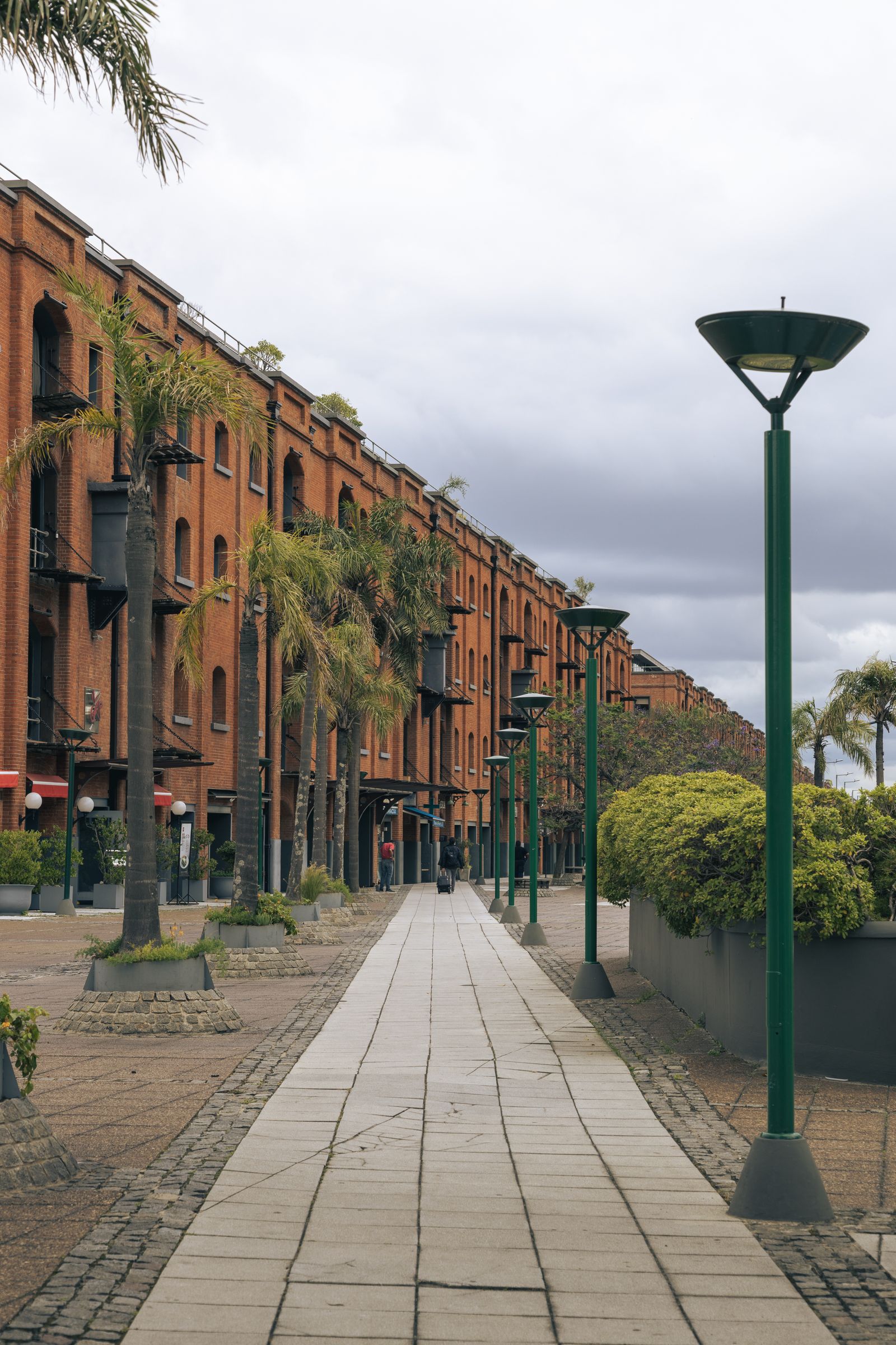 Puerto Madero, Buenos Aires: former docks refurbished into housing and urban spaces.